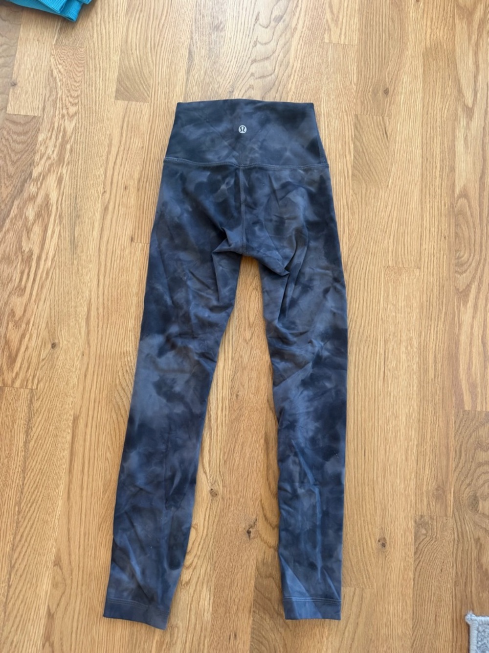 lululemon athletica Black Tie-Dye High-Rise Leggings - Picture 2 of 3